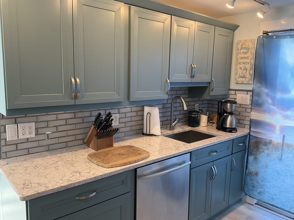 Gourmet kitchen