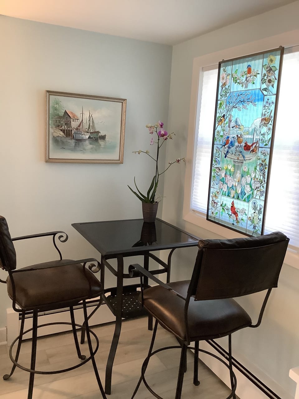 Bistro table for your morning coffee