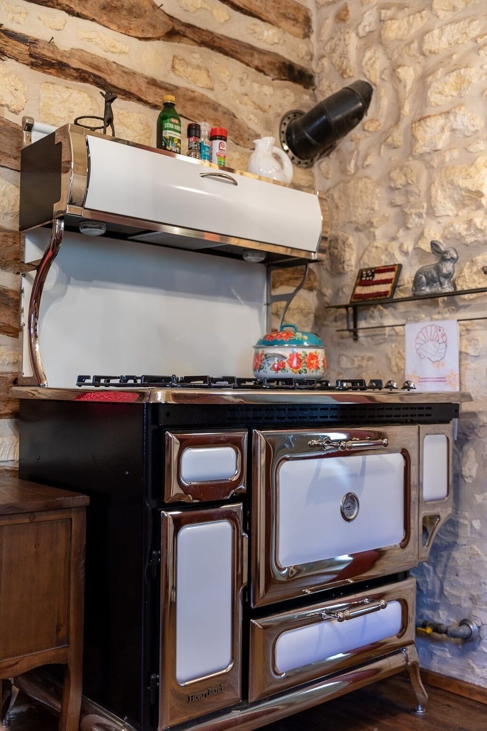 Vintage reproduction stove