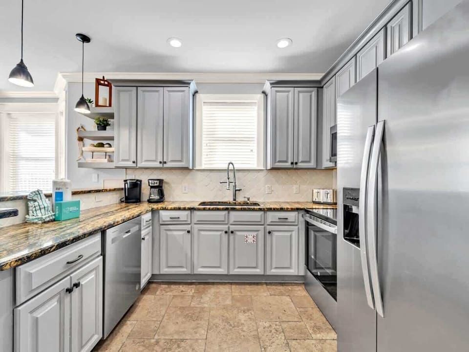 Large kitchen