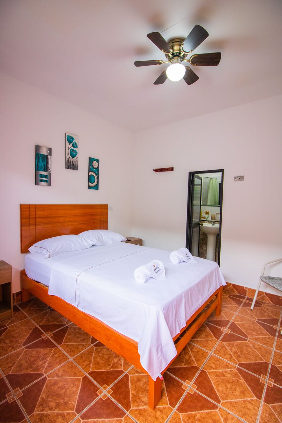 Senior Double or Twin Room | Individually decorated, free WiFi, bed sheets