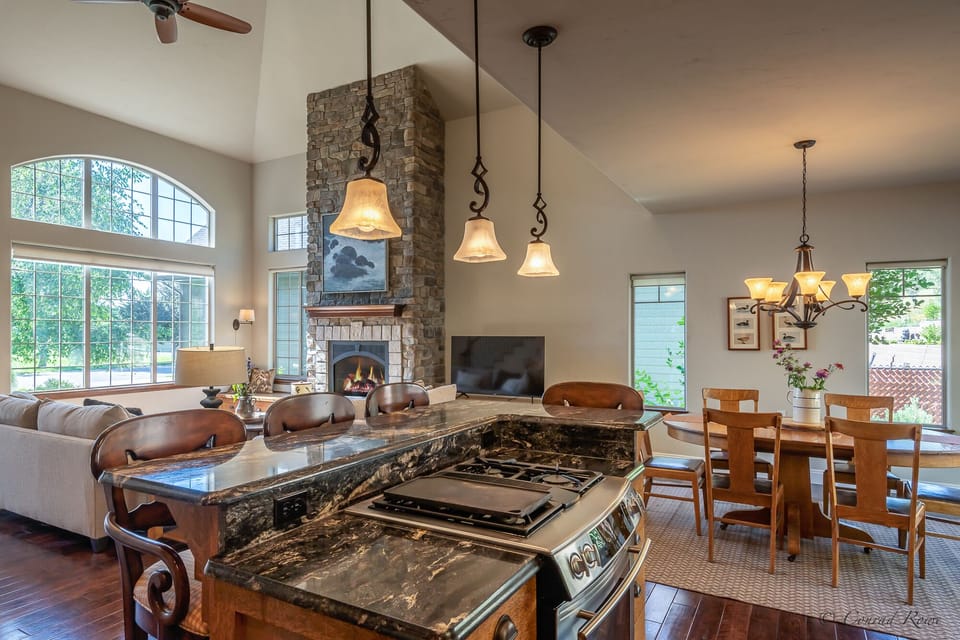 View from Kitchen