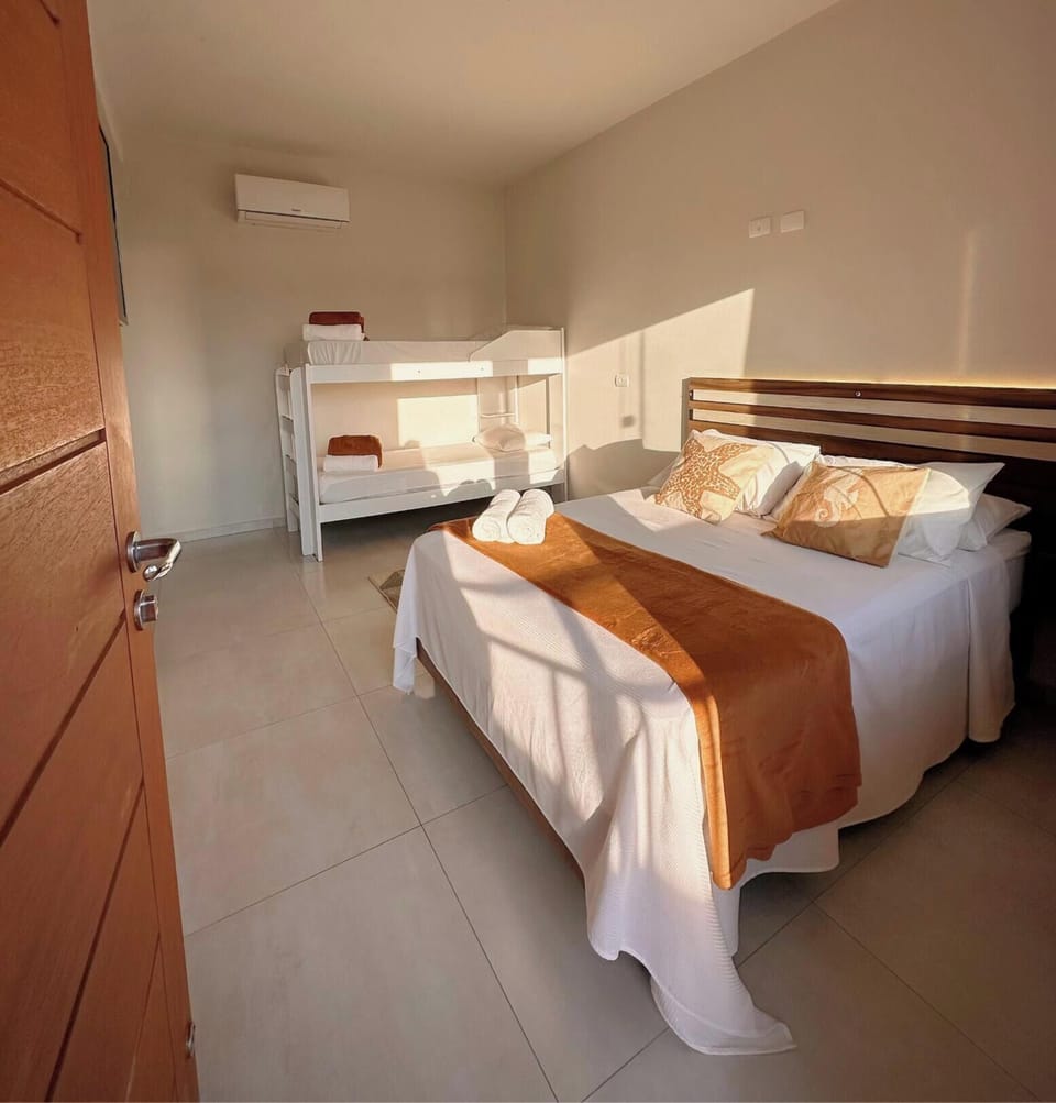Superior Quadruple Room | Laptop workspace, free WiFi, bed sheets