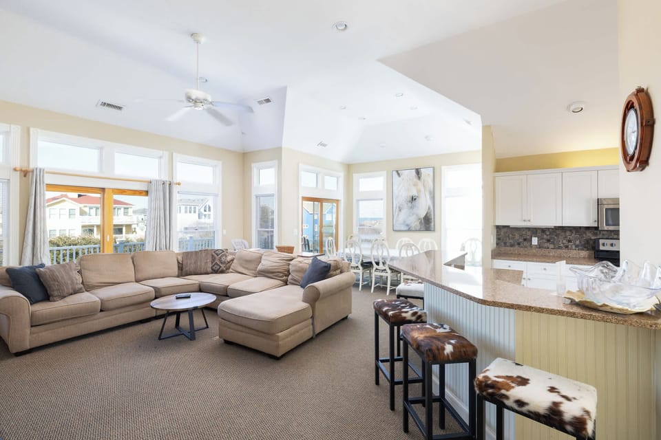 Top Level Living Area
