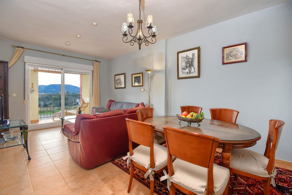 Living-dining room