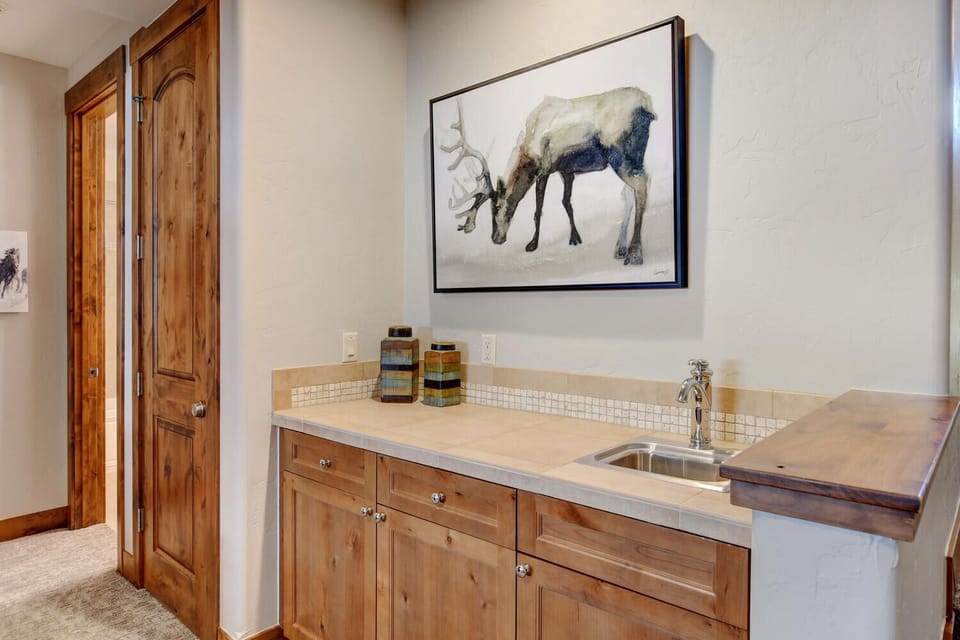 Wet Bar in Second Living Room