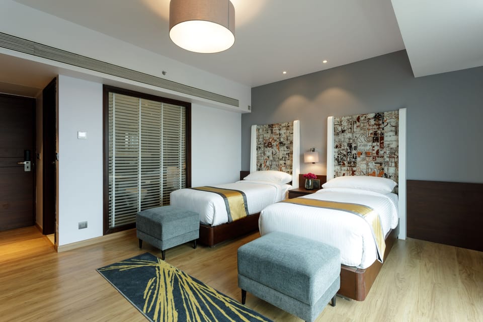 Deluxe Room | Egyptian cotton sheets, premium bedding, down comforters