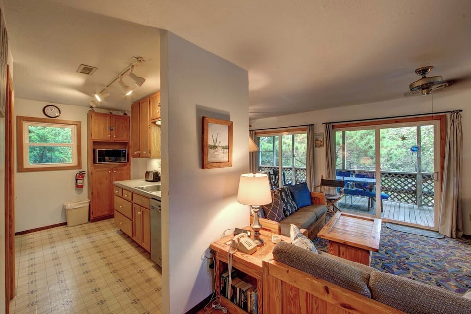 Kitchen & Living Room