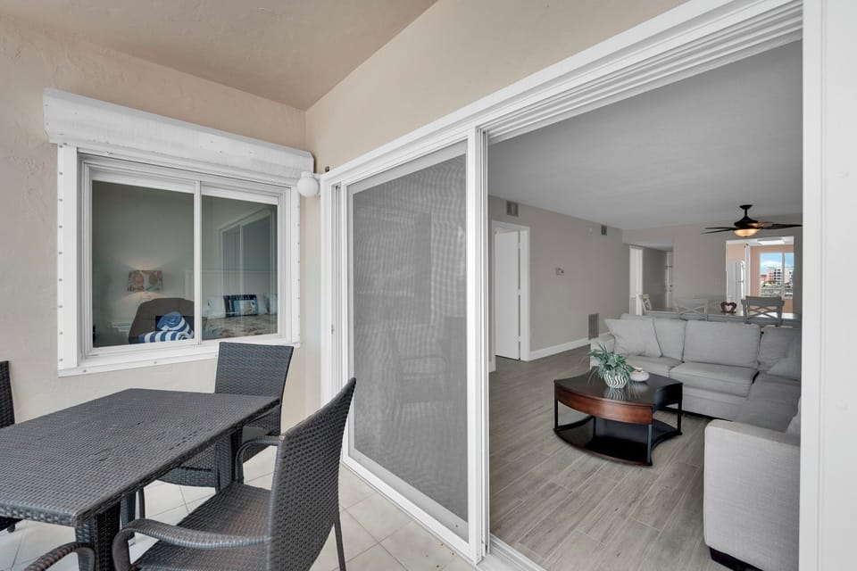 Enjoy the sea breeze from your condo 