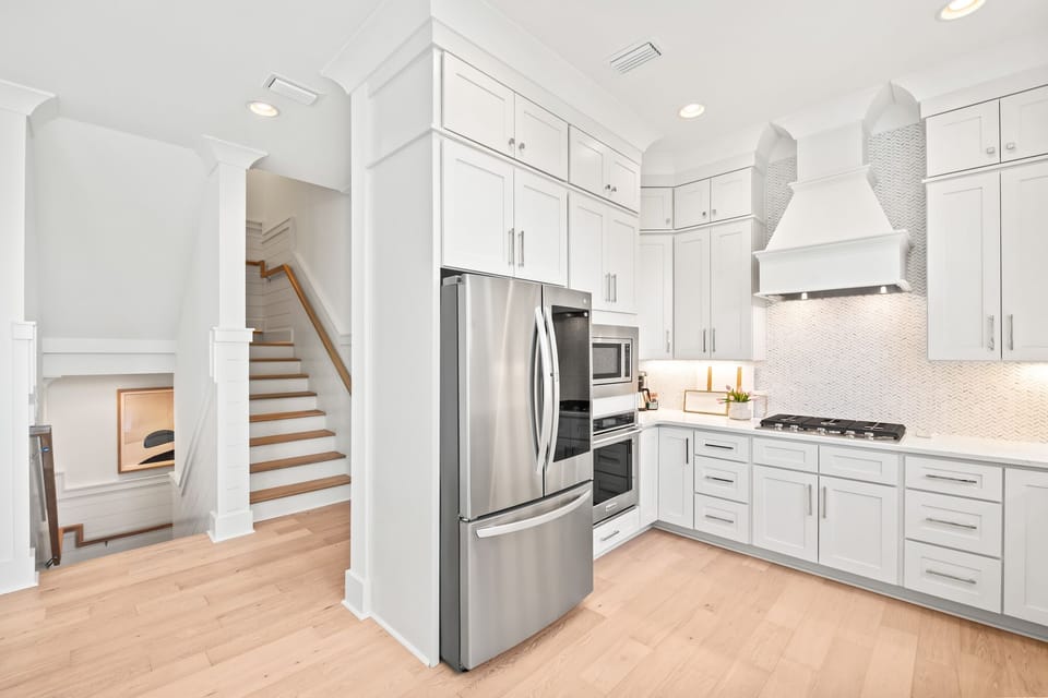Second Floor: Kitchen
