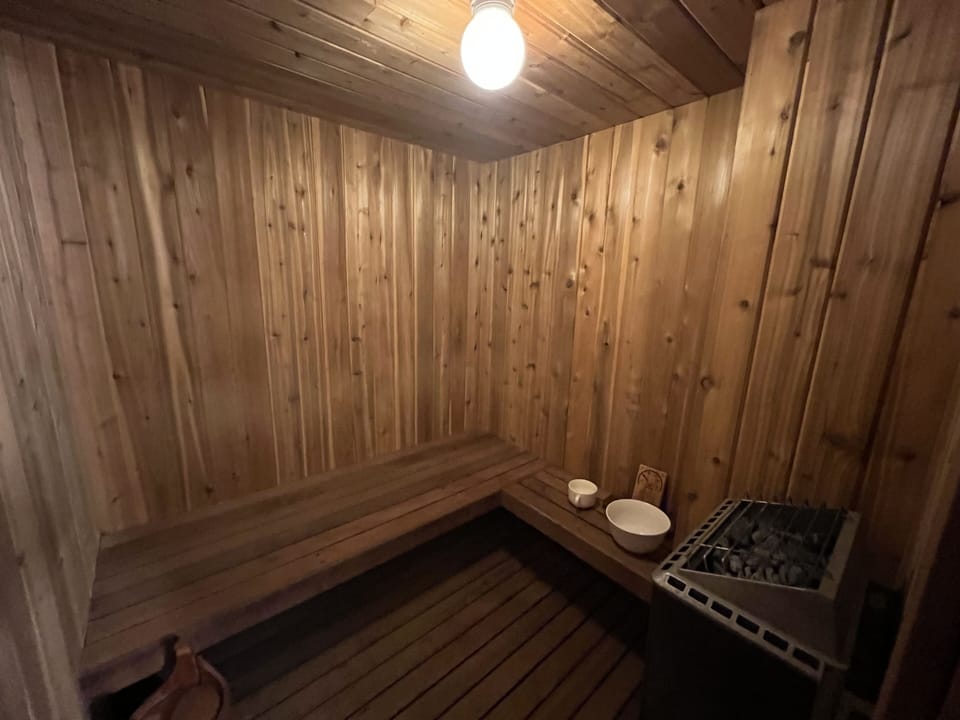 Unwind in the sauna