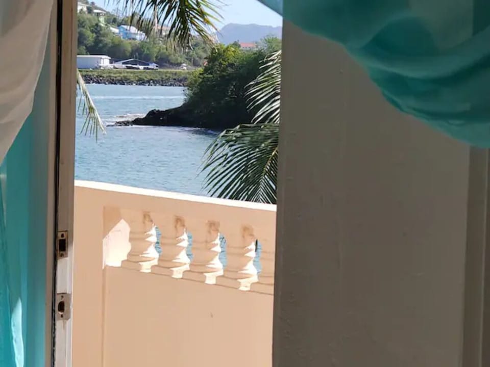 View from living room