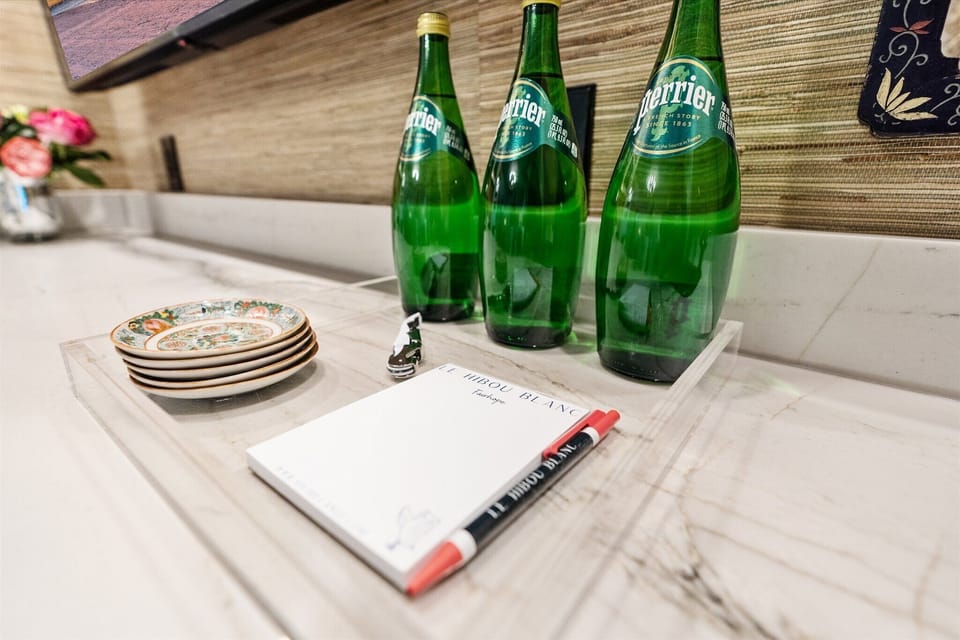 Custom note pads and pens.