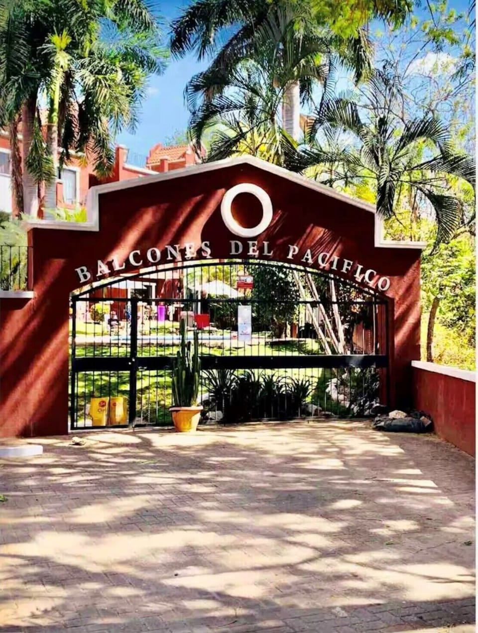 Driveway Entrance FREE monitored parking— Included with Stay