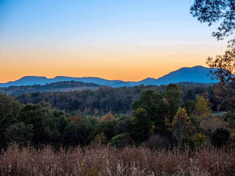 View from Ridge Trail