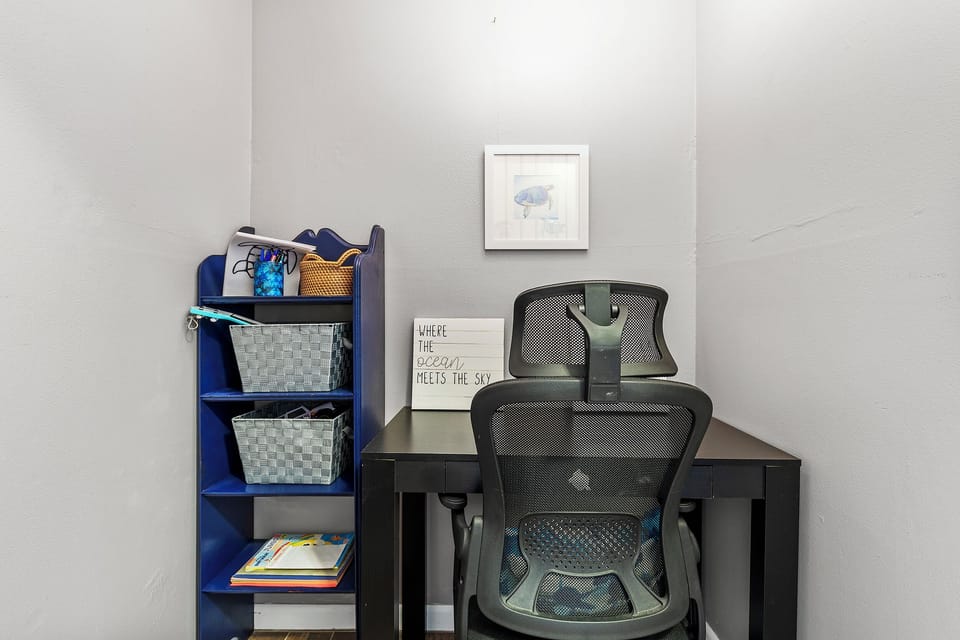 Perfect Work from home area