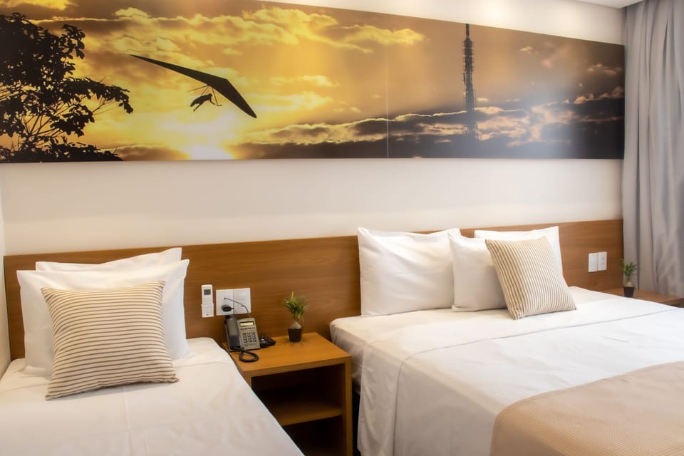 Minibar, in-room safe, blackout drapes, soundproofing
