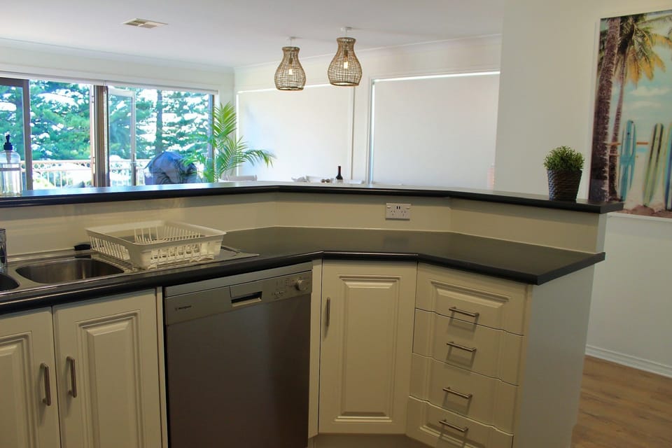 Fully Equipped Kitchen with Modern Appliances