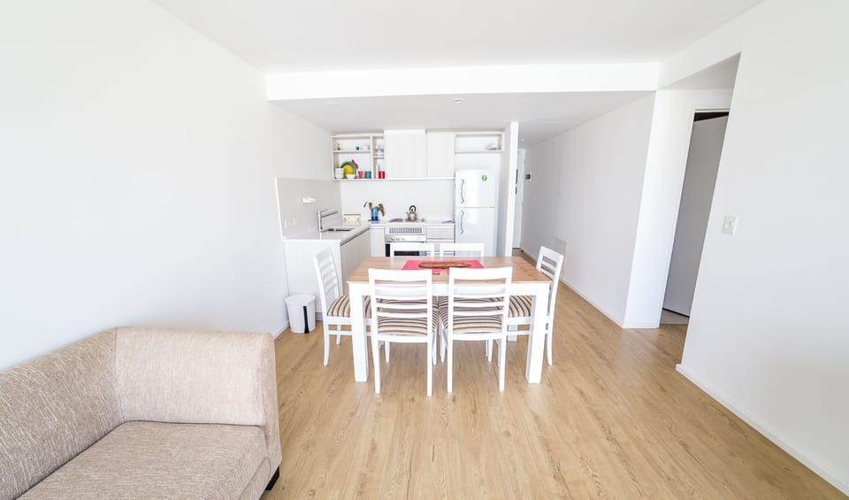 Apartment, 1 Queen Bed with Sofa bed, Balcony, Mountain View | Living area | 43-inch Smart TV with cable channels, TV