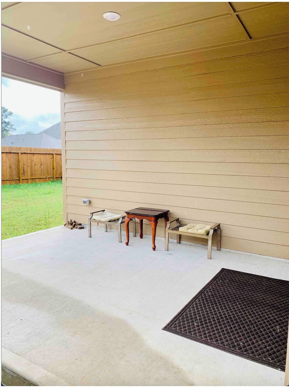 Terrace/patio