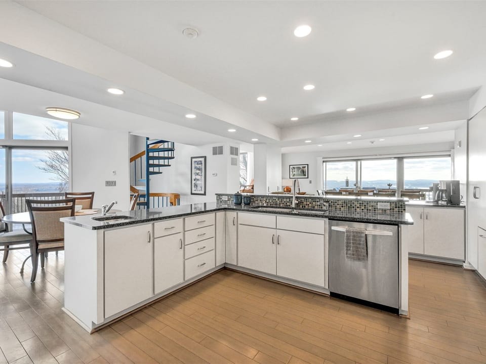 Kitchen with a view!