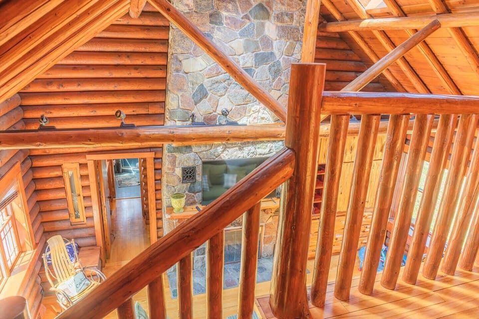 View from loft