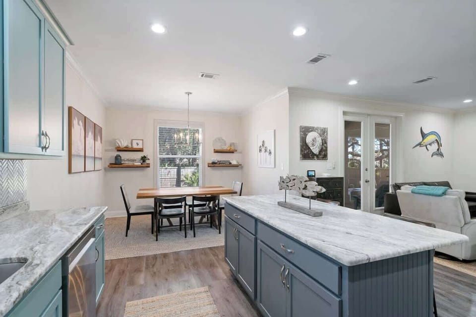 Kitchen and Dining Room