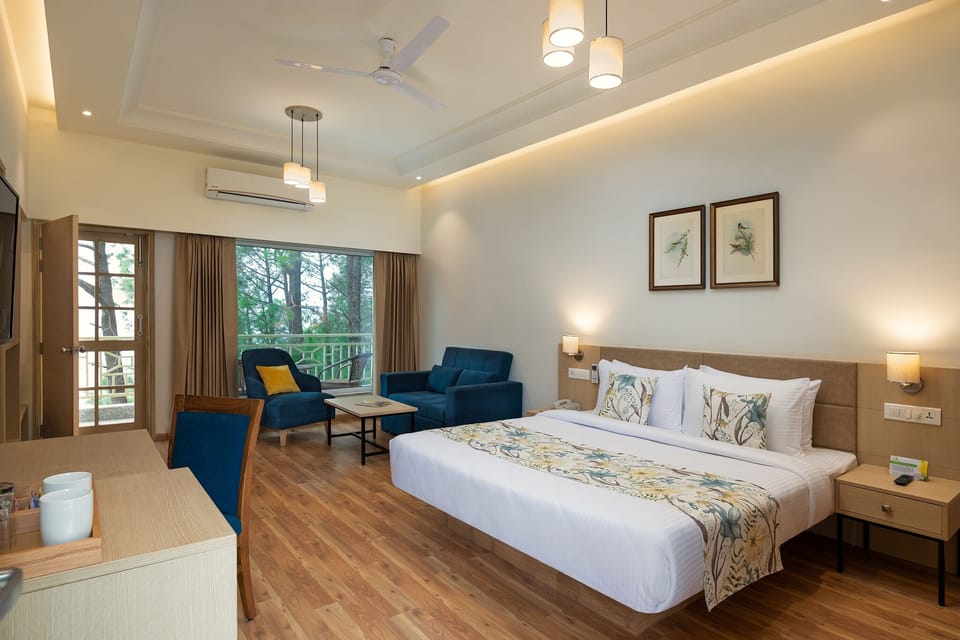 Premium Double Room | In-room safe, blackout drapes, iron/ironing board, free WiFi