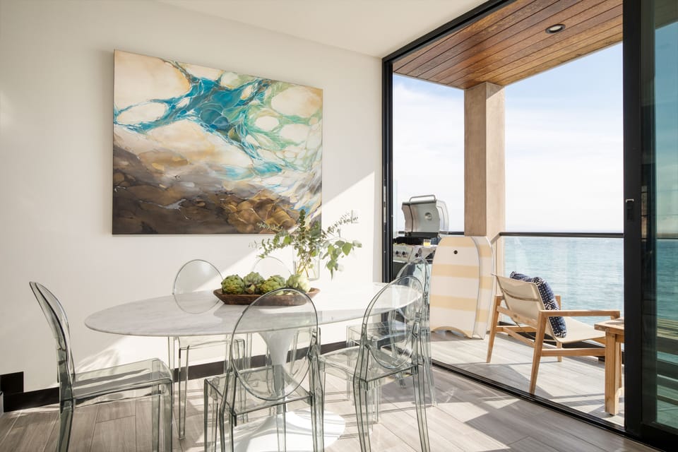 Sun-soaked spaces.