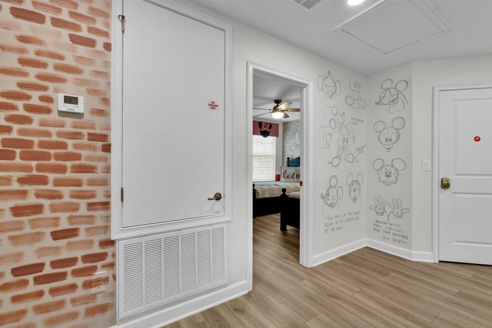 2 Twins Bedroom 5 Upstairs Hallway