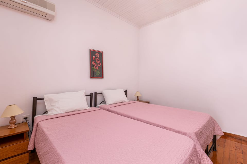 Panoramic Villa, 2 Bedrooms, Non Smoking, Sea View | 2 bedrooms, in-room safe, iron/ironing board, free WiFi