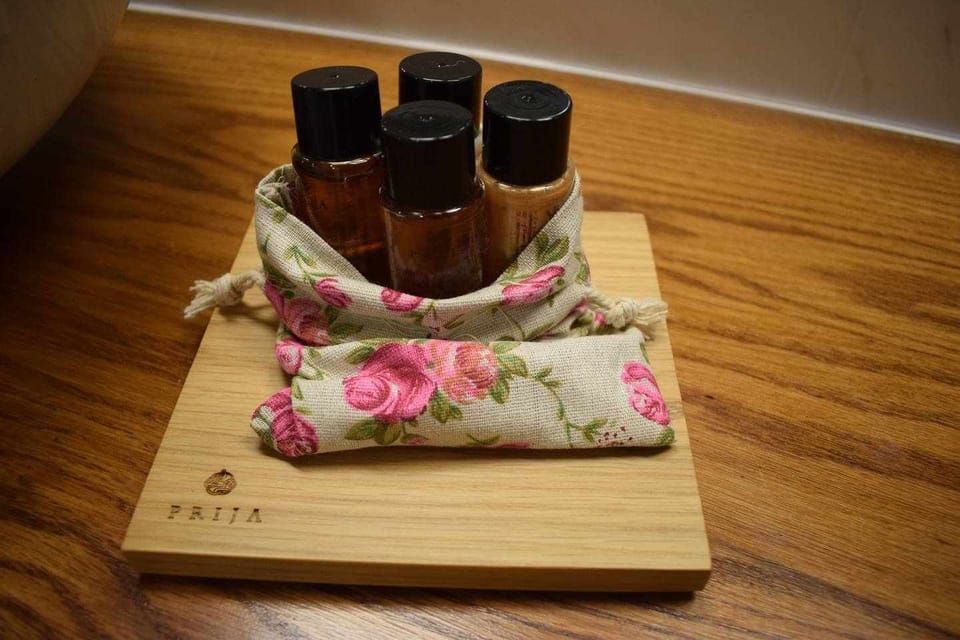 Bathroom amenities