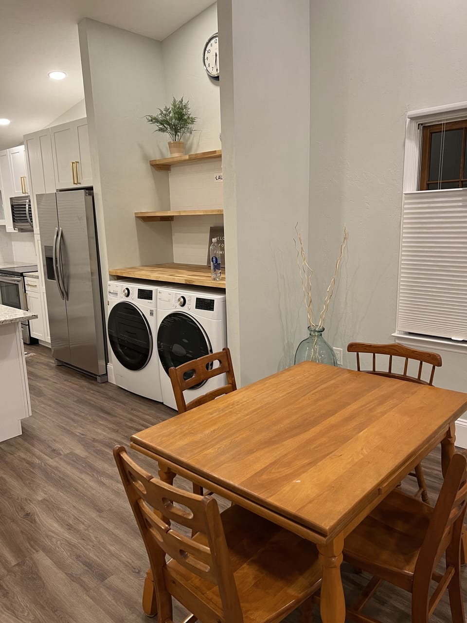 Dining Table with Seating for 4