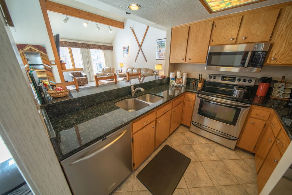Updated kitchen