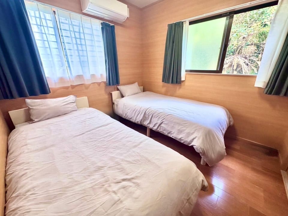 Family Villa | 2 bedrooms, WiFi (free), bed sheets