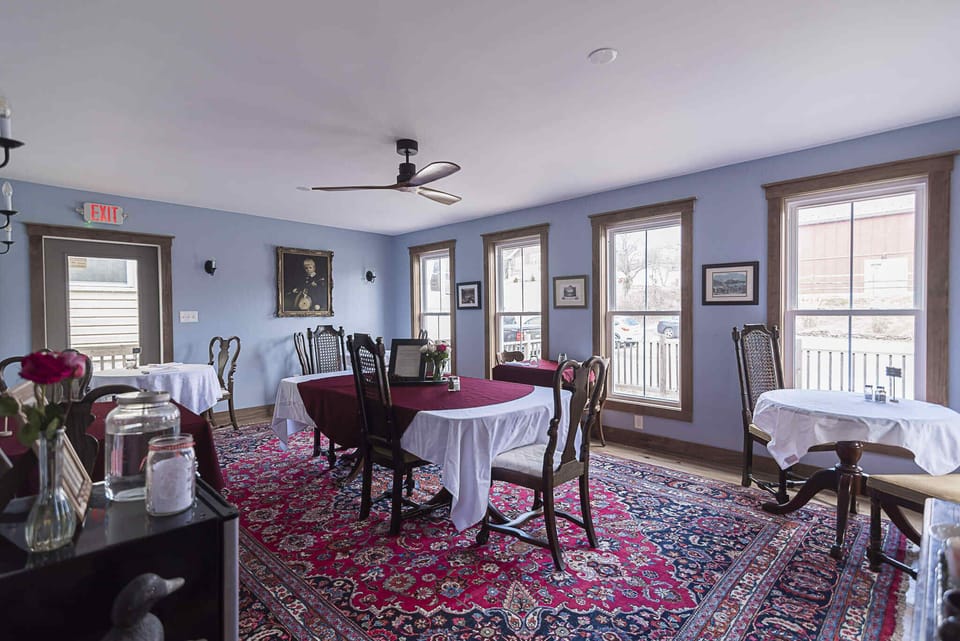 Breakfast room