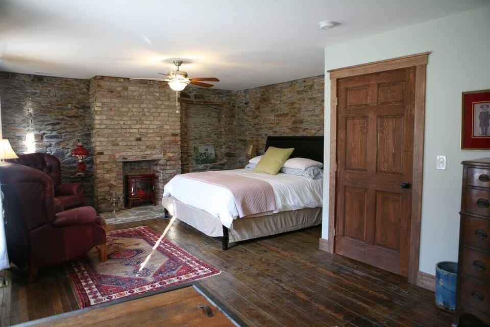 Spacious First Floor Suite