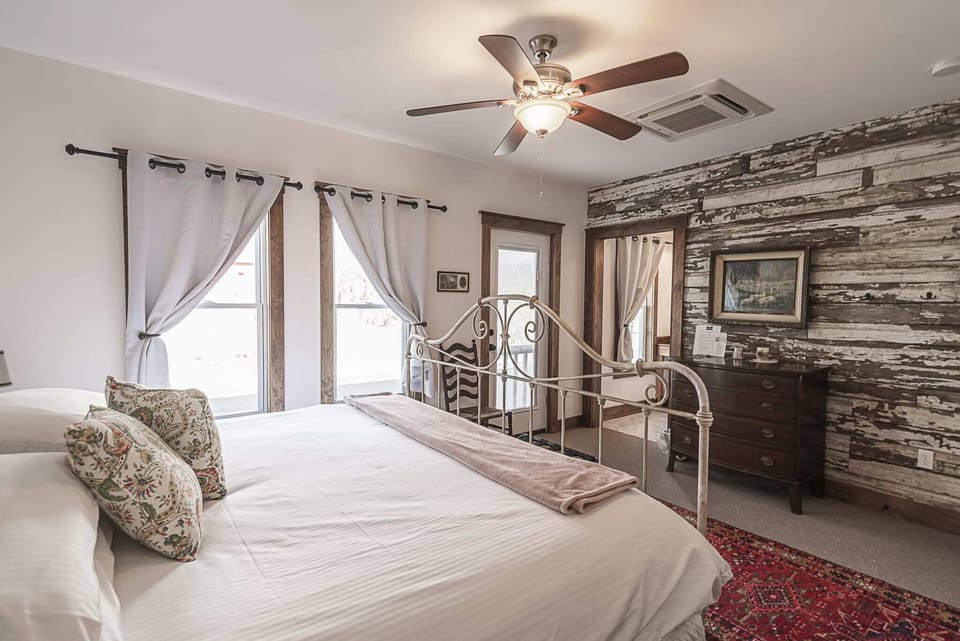 Spacious suite