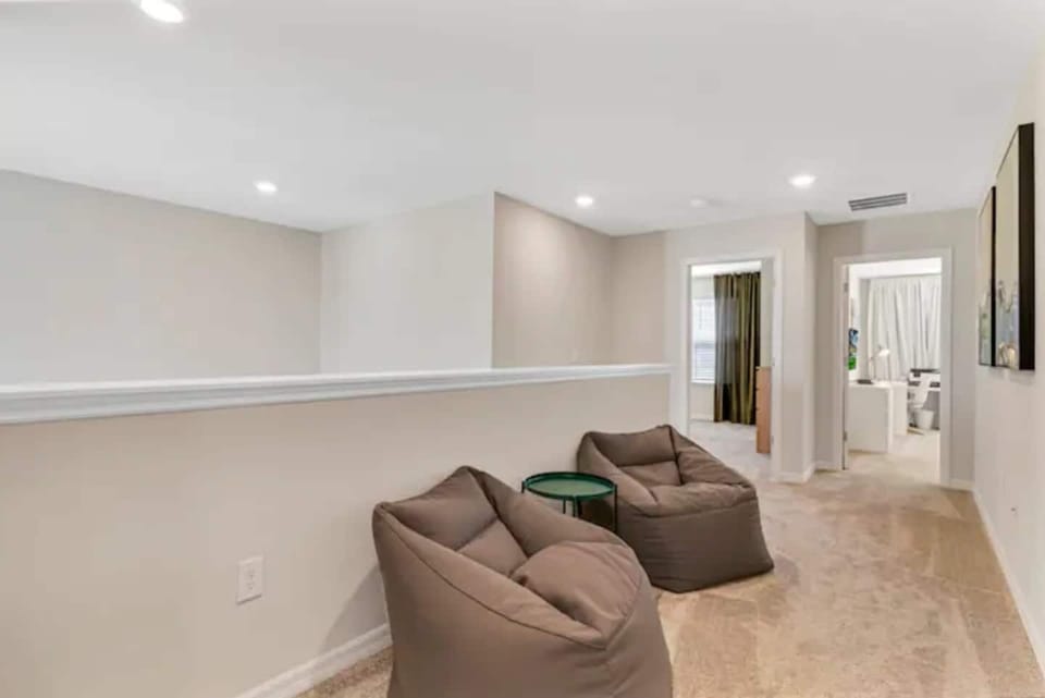 Upstairs Relaxing Area