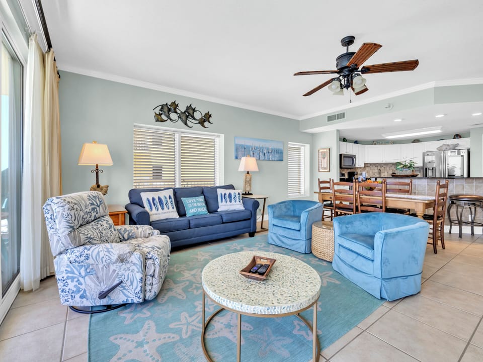 Open and spacious