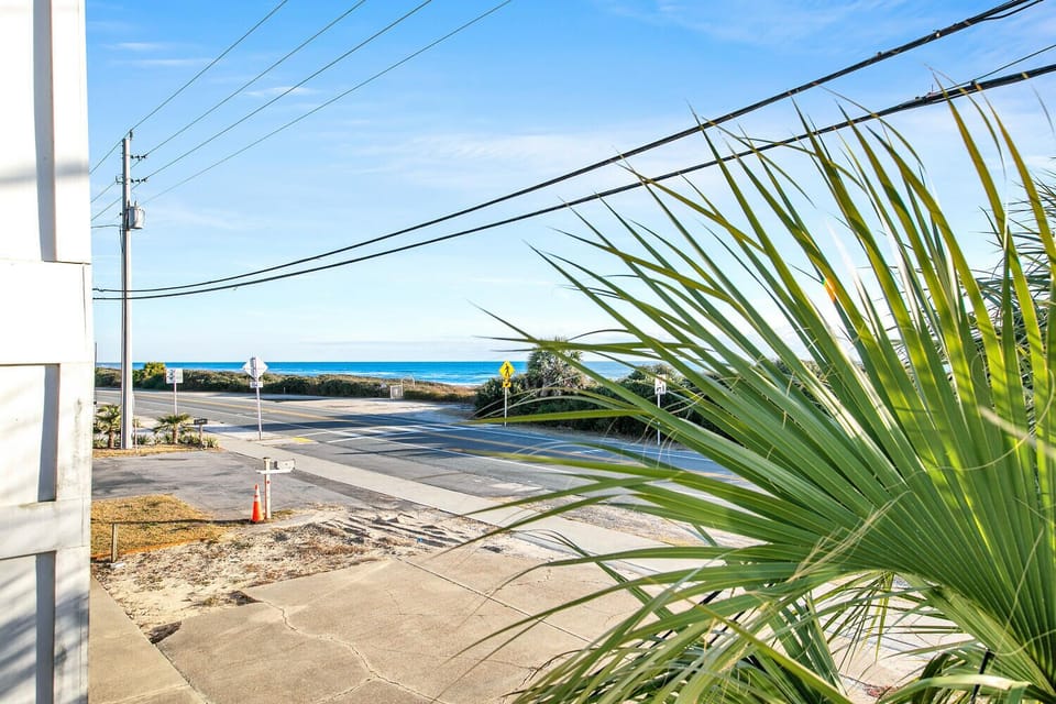 Balcony views of the Gulf