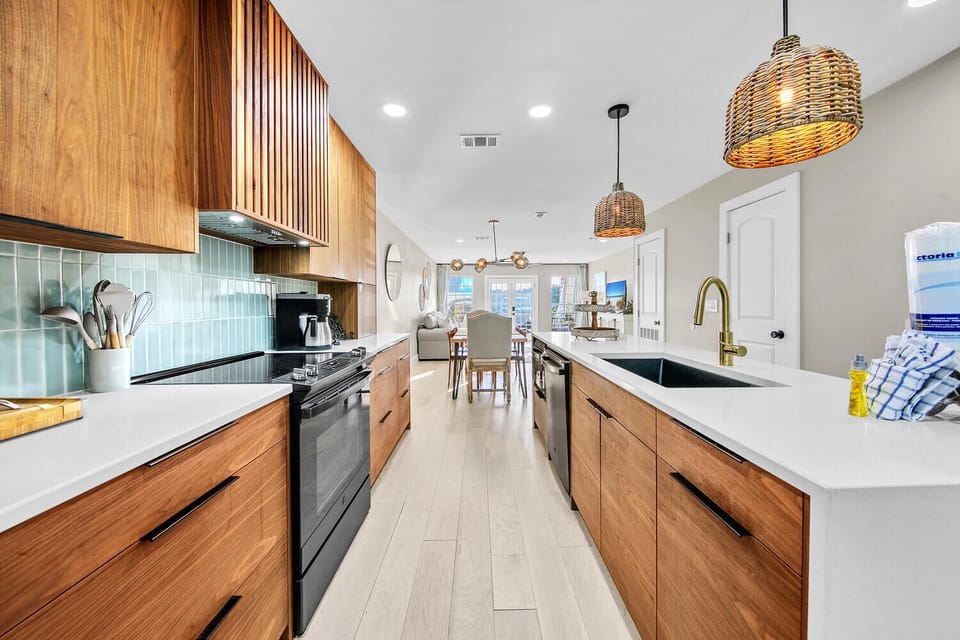 Kitchen is ready for your chef