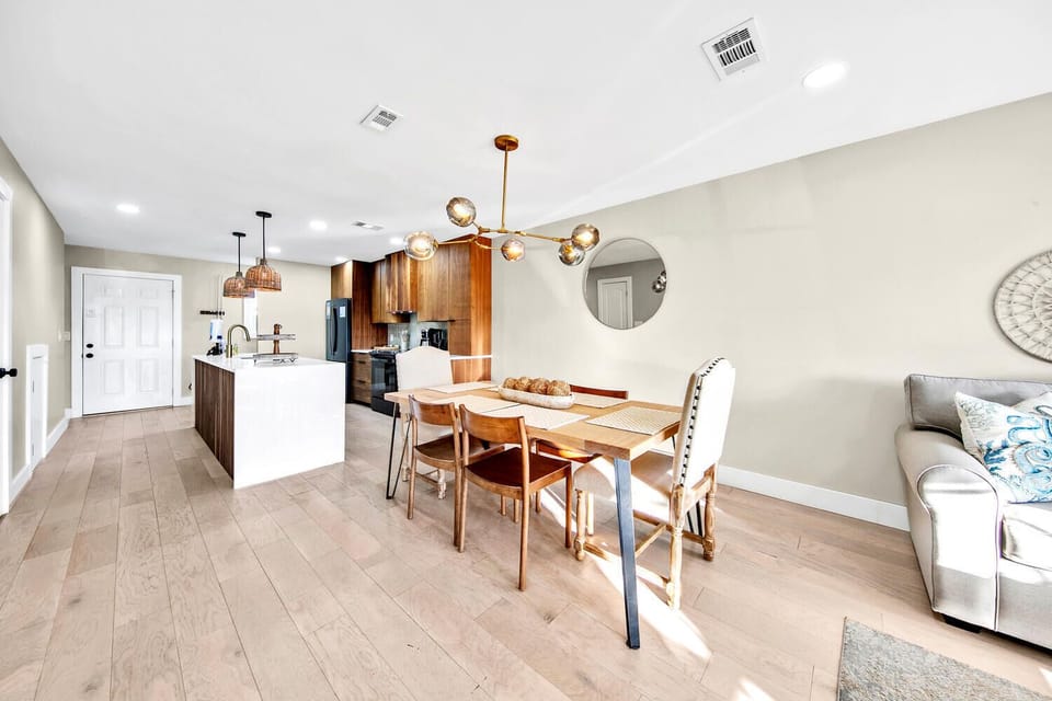 Dining table