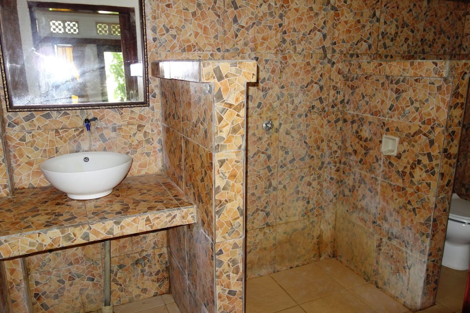 Standard Room | Bathroom | Shower, towels