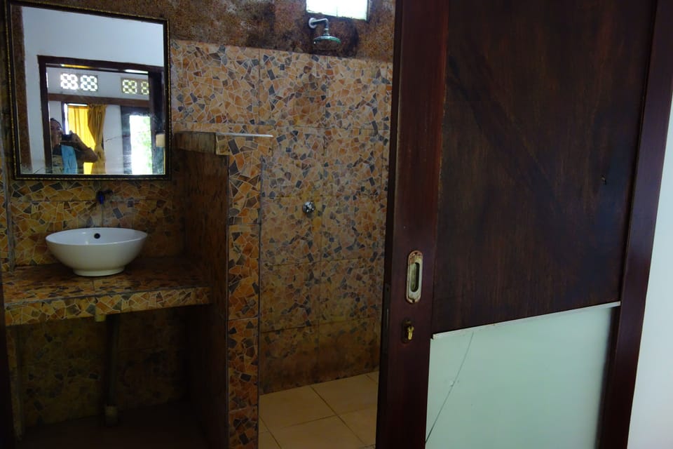 Standard Room | Bathroom | Shower, towels