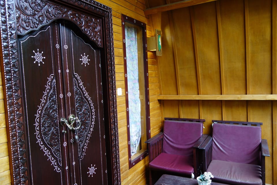 Deluxe Double Room | Terrace/patio