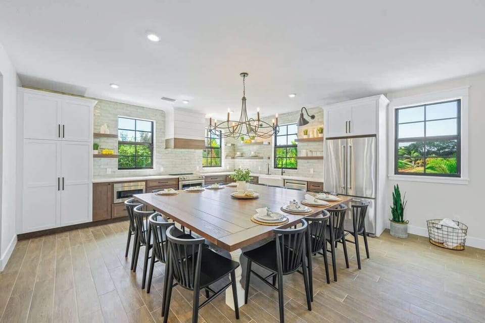 Kitchen and Dining