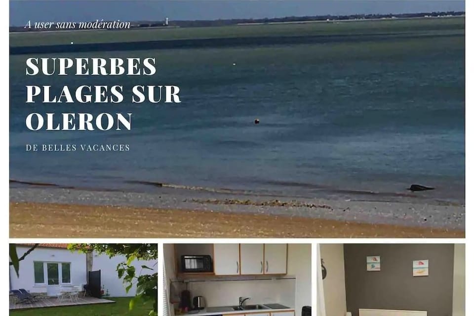 Oléron "la lumineuse" et ses superbes plages