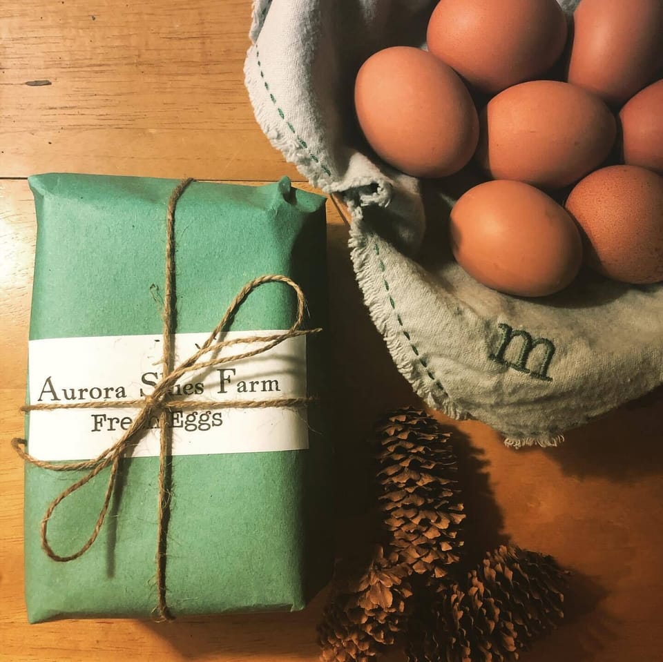 Ask about farm fresh eggs at checkin! 
