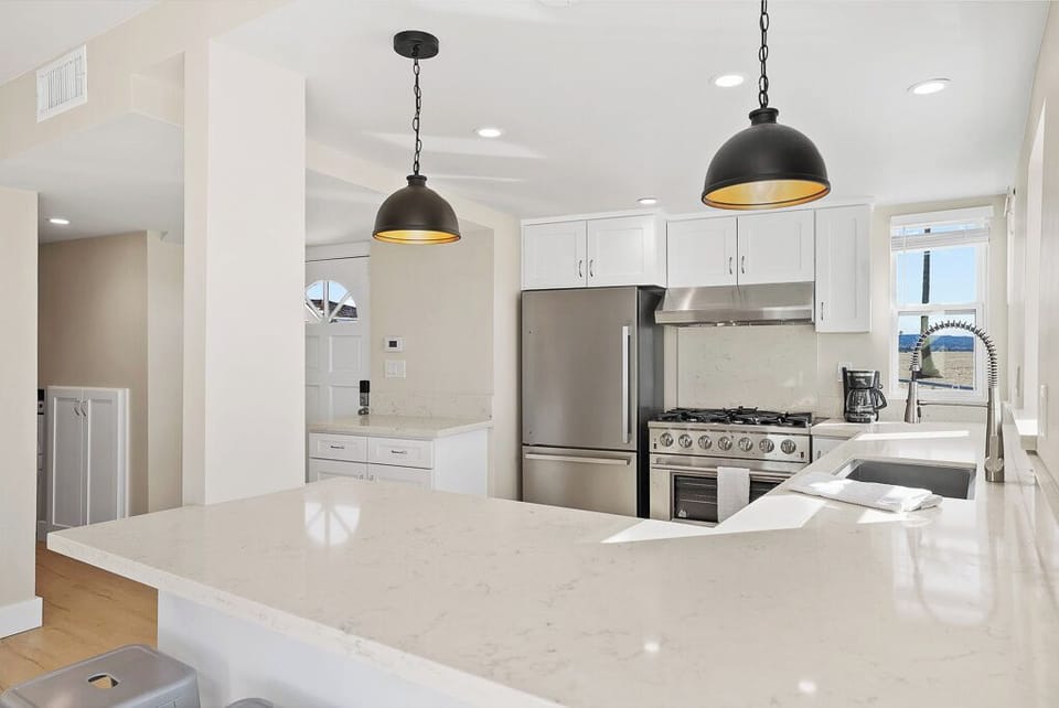 Beautiful remodeled kitchen
